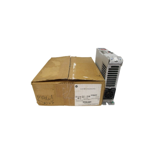 ALLEN BRADLEY 2198-H015-ERS2 SER. A F/W 7.011 195-264/324-528VAC NSMP
