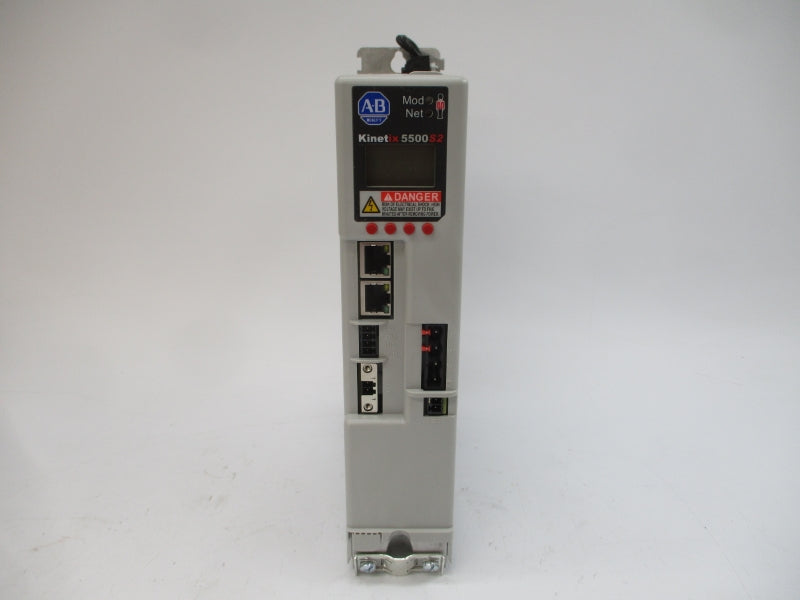ALLEN BRADLEY 2198-H015-ERS2 SER. A F/W 7.011 195-264/324-528VAC NSMP