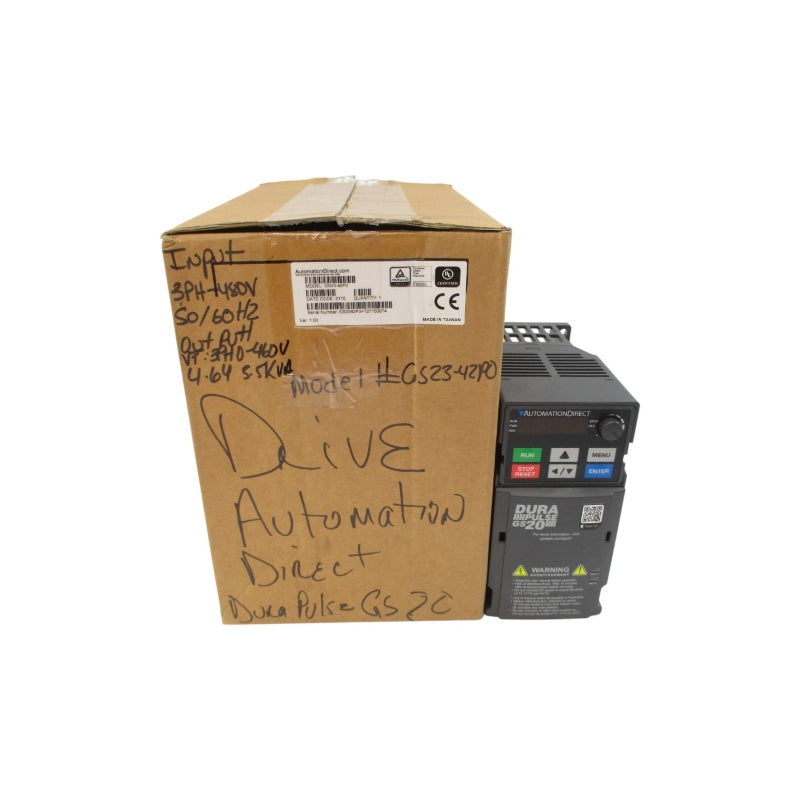 AUTOMATION DIRECT GS23-42P0 380-480V 5.8/6.4A NSMP