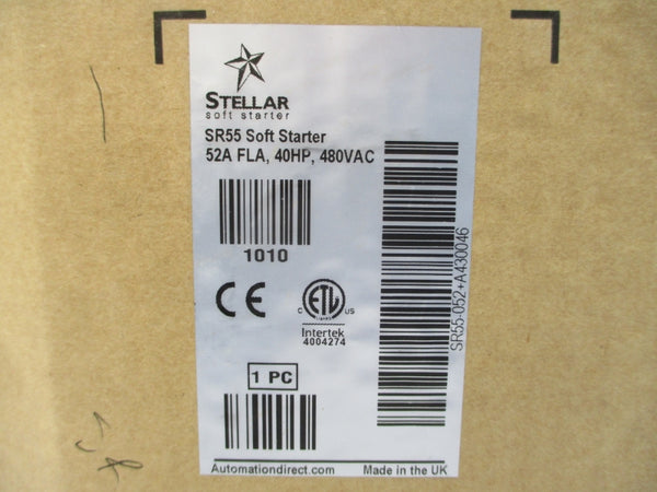 STELLAR SR55-052 480VAC 52A NSMP