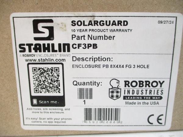STAHLIN CF3PB NSMP