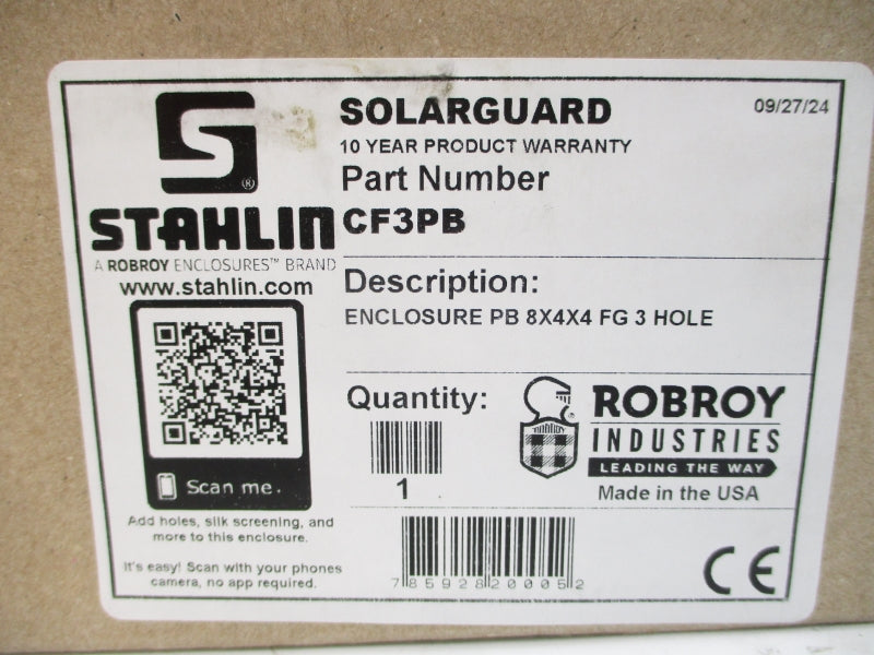 STAHLIN CF3PB NSMP