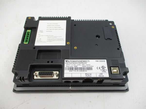 AUTOMATION DIRECT EA9-T7CL-R EA9-T7CL-R+23804B102 12-24V NSMP