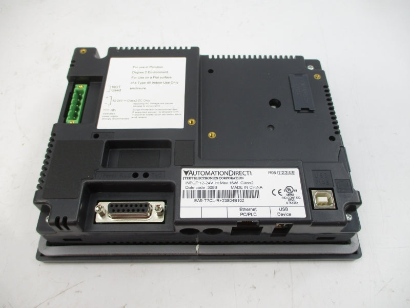 AUTOMATION DIRECT EA9-T7CL-R EA9-T7CL-R+23804B102 12-24V NSMP