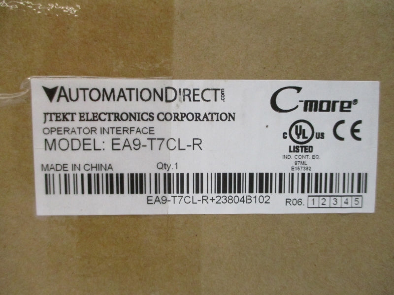 AUTOMATION DIRECT EA9-T7CL-R EA9-T7CL-R+23804B102 12-24V NSMP