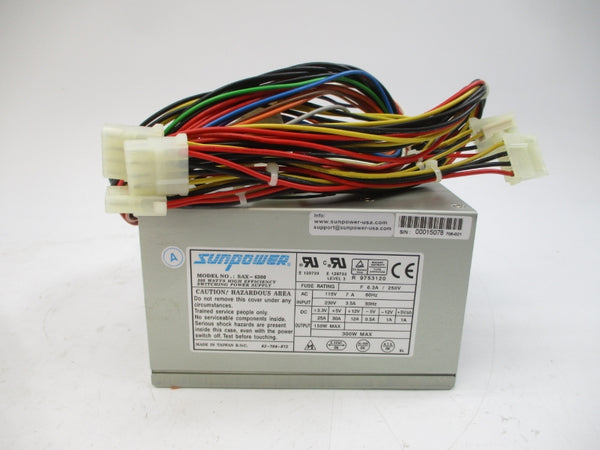 SUNPOWER SAX-6300 115/230V 7/3.5A NSMP