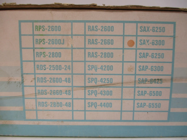 SUNPOWER SAX-6300 115/230V 7/3.5A NSMP