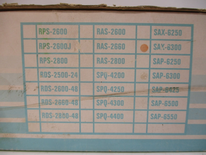SUNPOWER SAX-6300 115/230V 7/3.5A NSMP