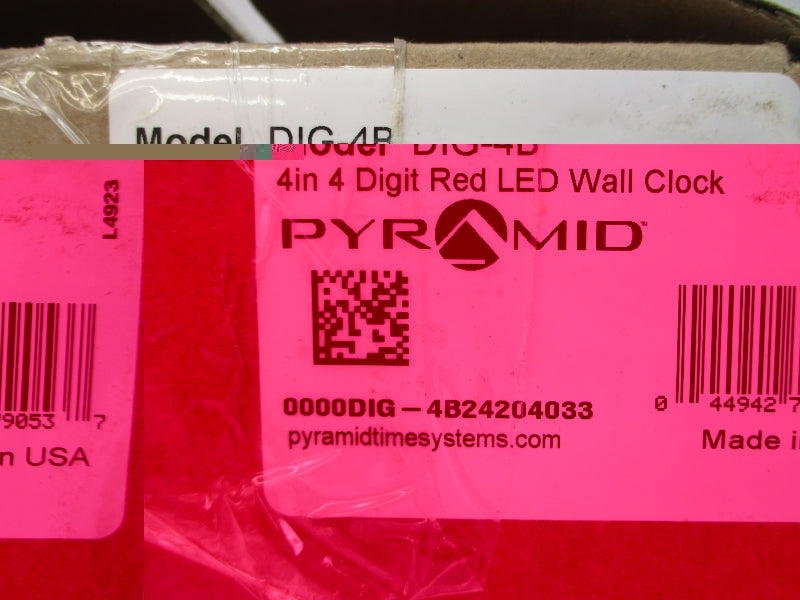 PYRAMID DIG-4B DIG44 105-120VAC .2 NSMP