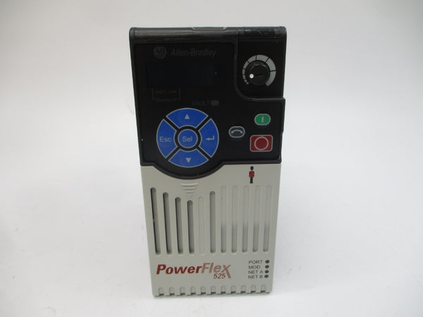ALLEN BRADLEY 25B-V2P5N104 SER. A F/W 7.001 100-120VAC 2.5A NSMP