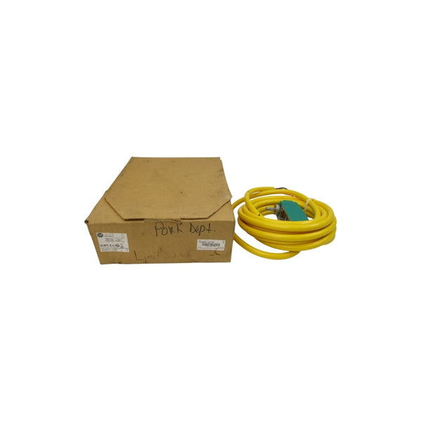 ALLEN BRADLEY 802MC-AY16 SER. F 120-600VAC (BR/WH) NSMP