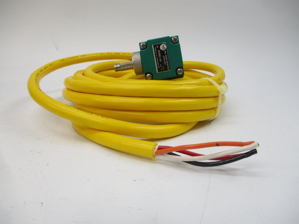 ALLEN BRADLEY 802MC-AY16 SER. F 120-600VAC (BR/WH) NSMP