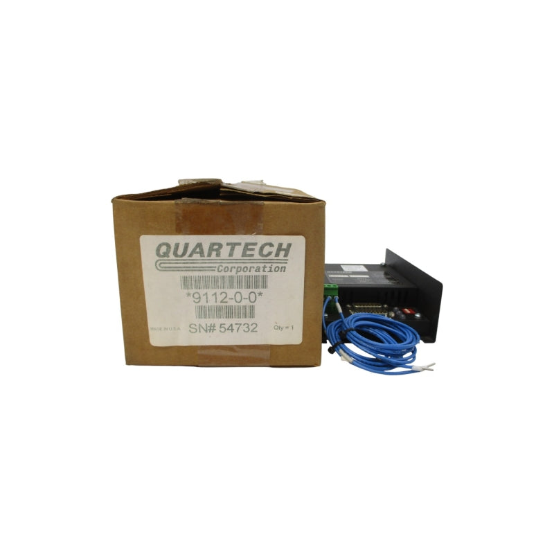 QUARTECH 9112-0-0 9800709 24VDC NSMP