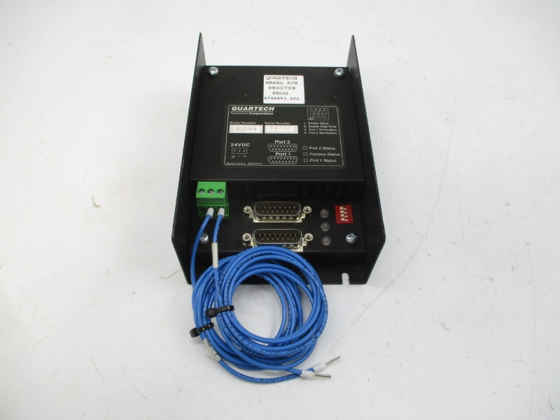 QUARTECH 9112-0-0 9800709 24VDC NSMP