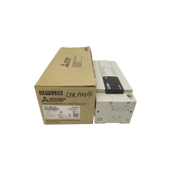 MITSUBISHI FX3U-64MT/ESS 100-240VAC 0.5A NSMP