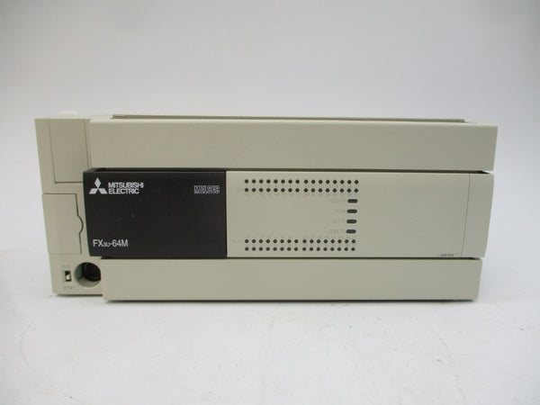 MITSUBISHI FX3U-64MT/ESS 100-240VAC 0.5A NSMP