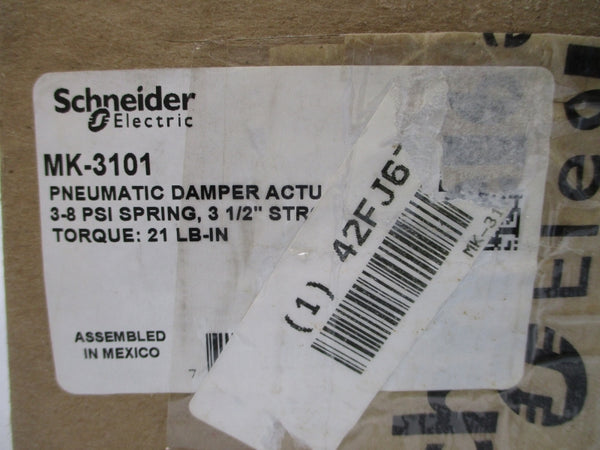 SCHNEIDER ELECTRIC MK-3101 3-8PSI 3-1/2" NSMP