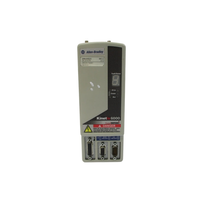 ALLEN BRADLEY 2094-AM02-S SER. A F/W 1.122 120-425VDC 0.75A UNMP