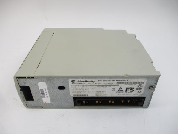 ALLEN BRADLEY 2094-AM02-S SER. A F/W 1.122 120-425VDC 0.75A UNMP