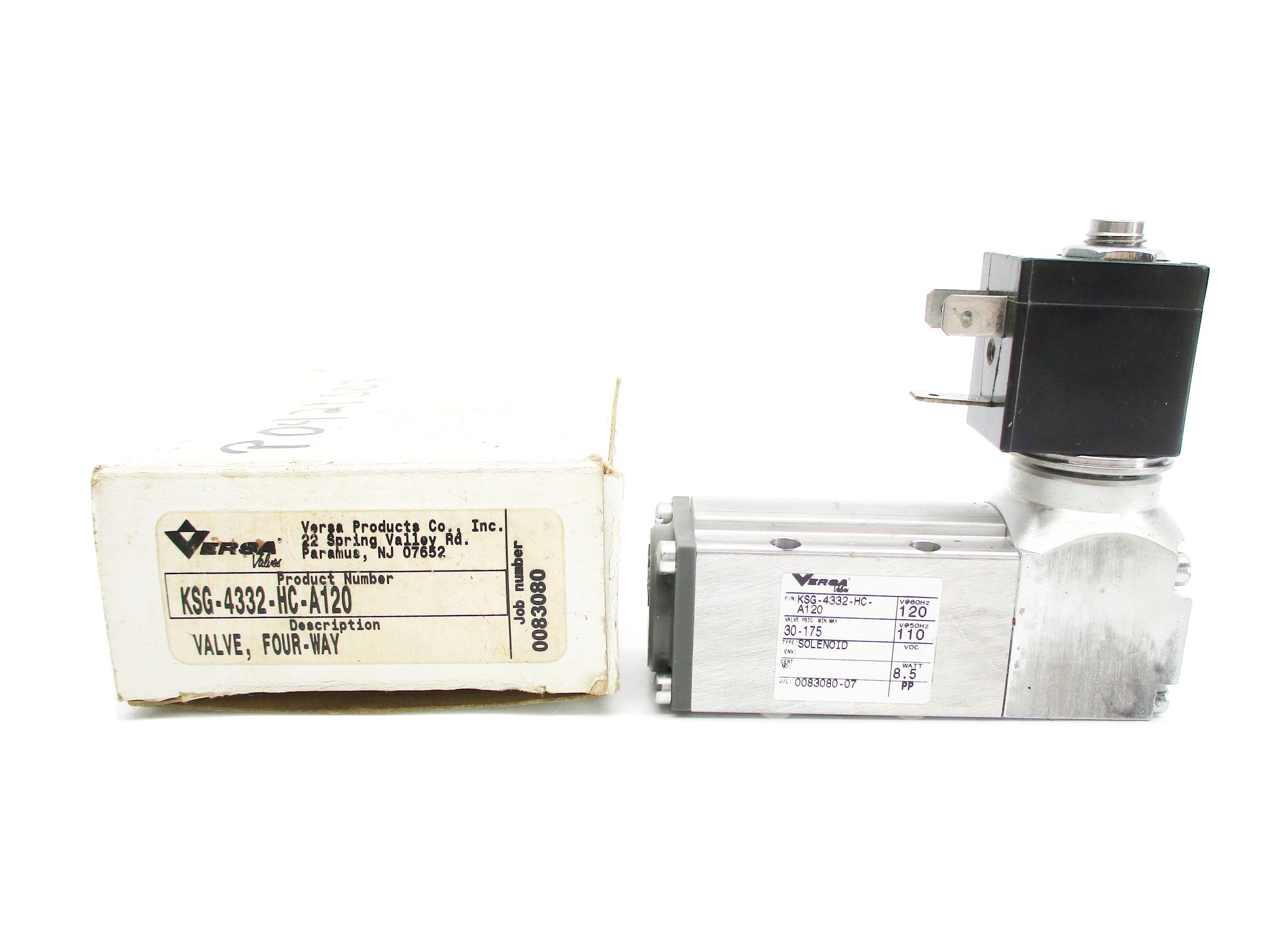 VERSA KSG-4332-HC-A120 110/120V 30-175PSI NSMP