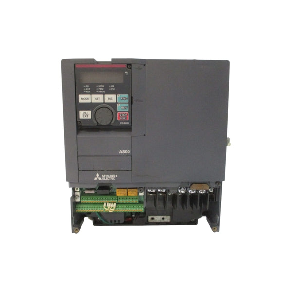 MITSUBISHI FR-A820-00490-1-N6 200-240VAC 44.2A (NO COVER) UNMP