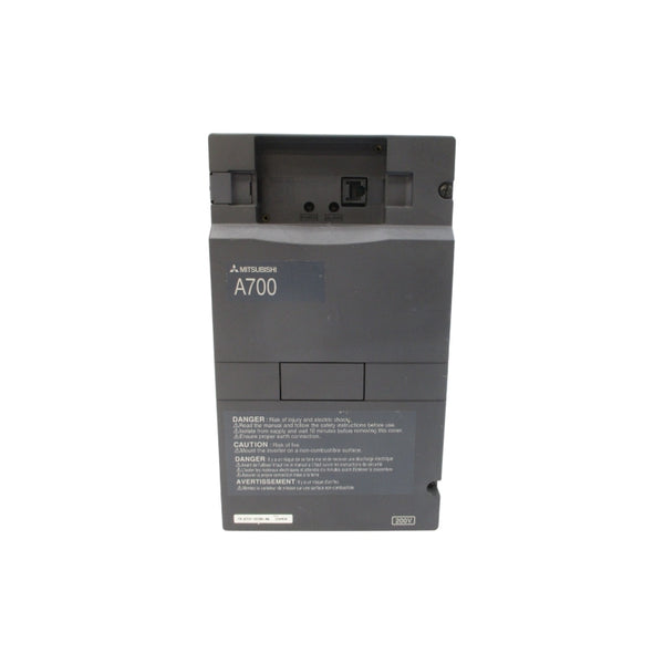 MITSUBISHI FR-A720-00080-NA 200-240VAC 14A (AS PICTURED) UNMP