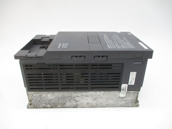 MITSUBISHI FR-A720-00080-NA 200-240VAC 14A (AS PICTURED) UNMP