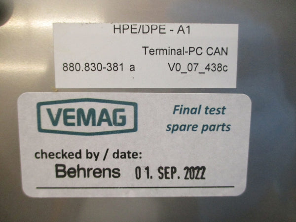 VEMAG 880.830-381 HPE/DPE-A1 UNMP