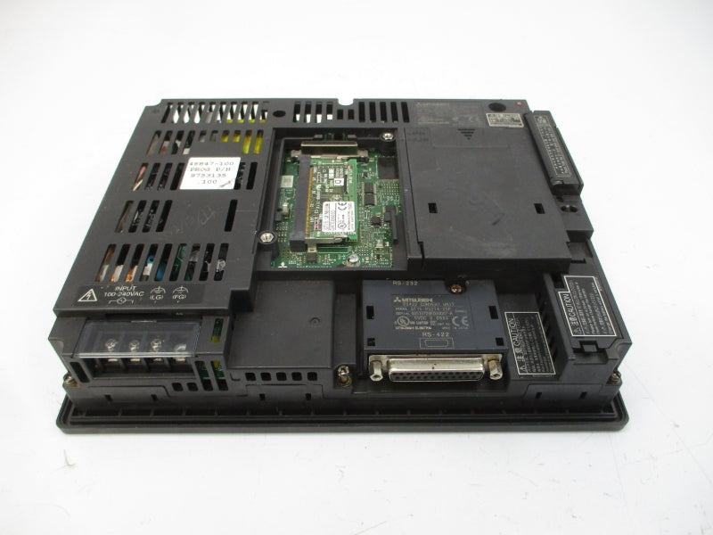 MITSUBISHI GT1565-VTBA 100-240VAC (AS PICTURED) UNMP