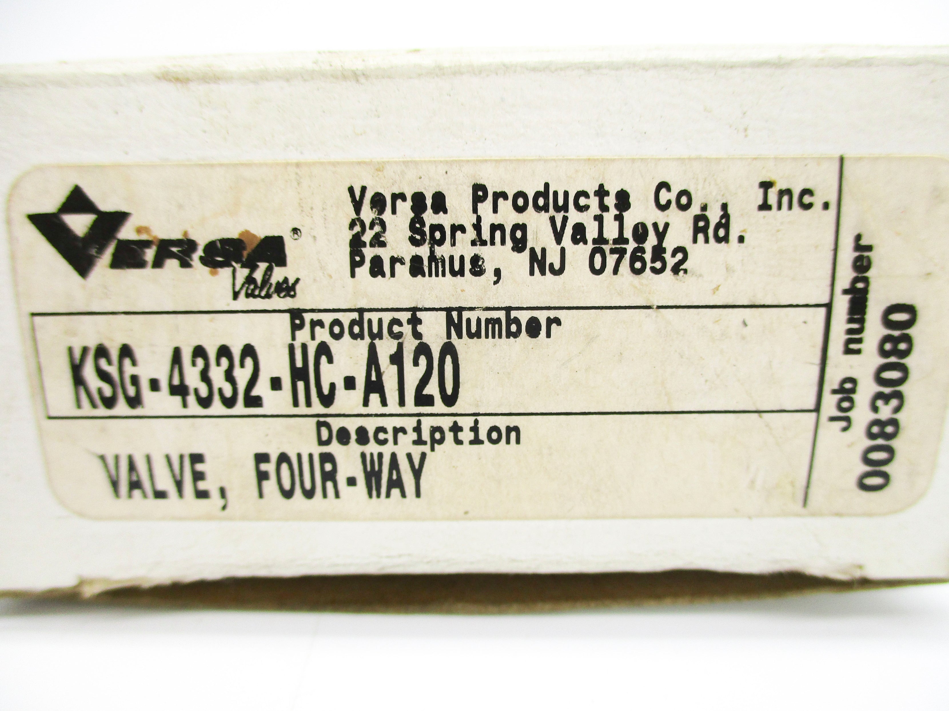 VERSA KSG-4332-HC-A120 110/120V 30-175PSI NSMP