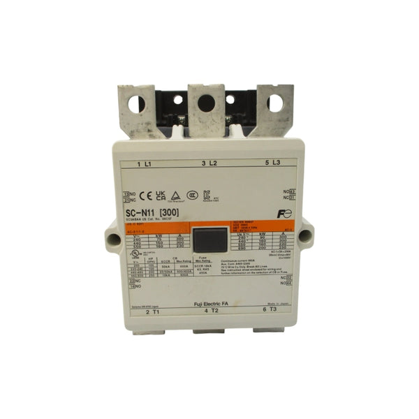 FUJI ELECTRIC SC-N11 (300) 100-127V 350A UNMP