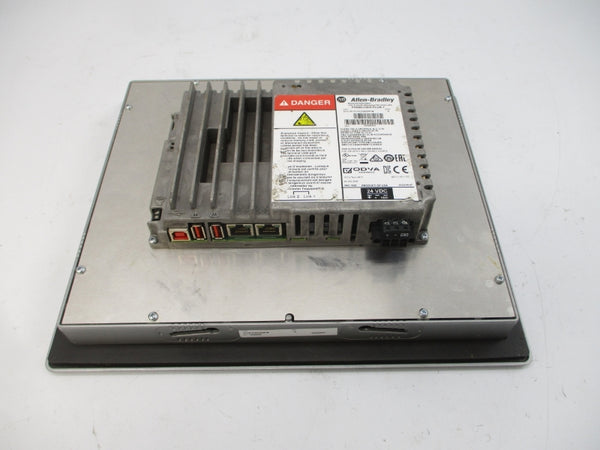 ALLEN BRADLEY 2711P-T10C22D9P-B SER. A 24VDC UNMP