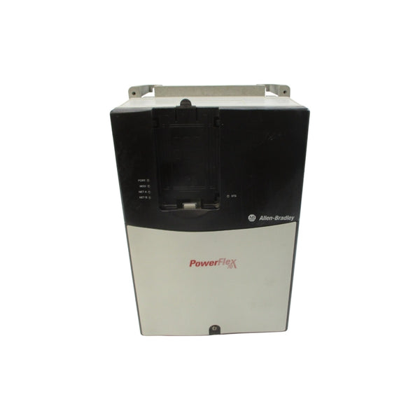 ALLEN BRADLEY 20AD027A3AYNANC0 SER. A 480VAC 24.5A (AS PICTURED) UNMP