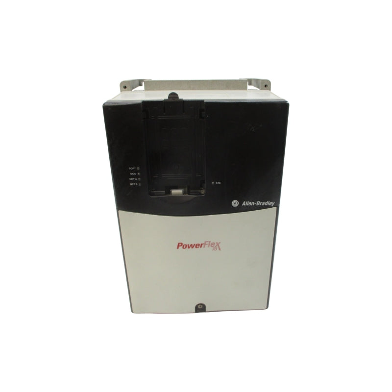 ALLEN BRADLEY 20AD027A3AYNANC0 SER. A 480VAC 24.5A (AS PICTURED) UNMP