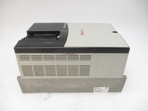 ALLEN BRADLEY 20AD027A3AYNANC0 SER. A 480VAC 24.5A (AS PICTURED) UNMP