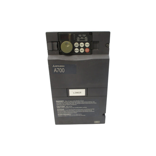 MITSUBISHI FR-A720-00080-NA 200-240VAC 14A UNMP