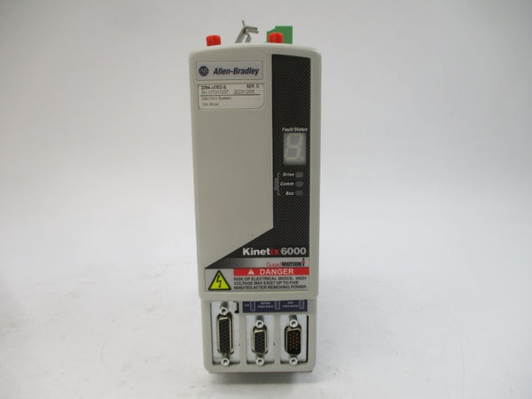 ALLEN BRADLEY 2094-AM02-S SER. D F/W 1.154 120-425VDC 0.75A NSMP