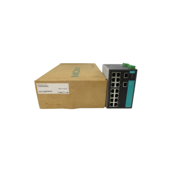 MOXA EDS-516A 3093000000072 12-45VDC 1.59A NSMP