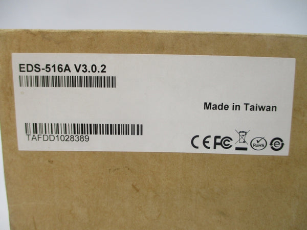 MOXA EDS-516A 3093000000072 12-45VDC 1.59A NSMP