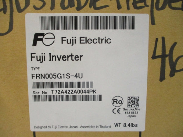 FUJI ELECTRIC FRN005G1S-4U 380-480V 11.3A NSMP