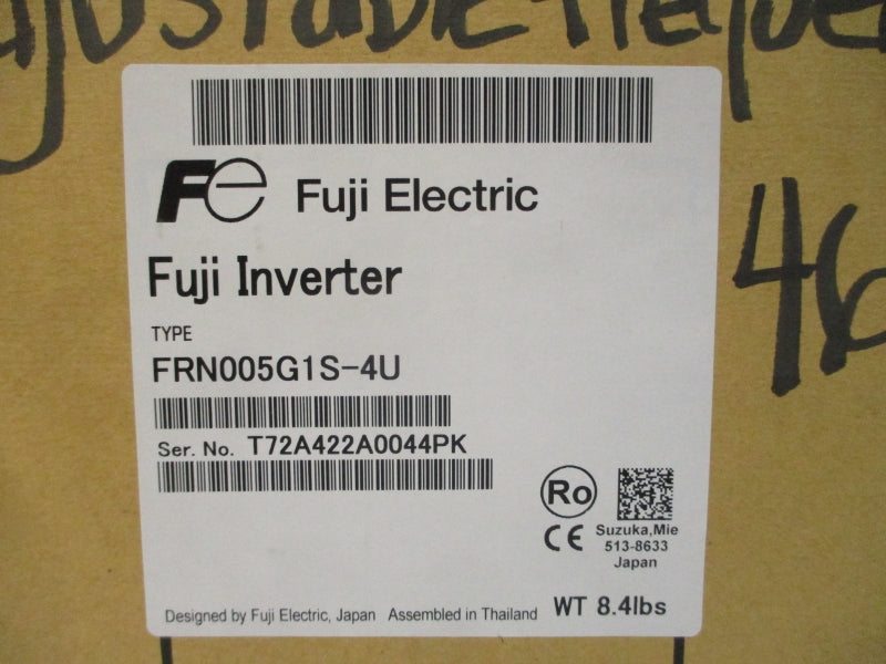 FUJI ELECTRIC FRN005G1S-4U 380-480V 11.3A NSMP