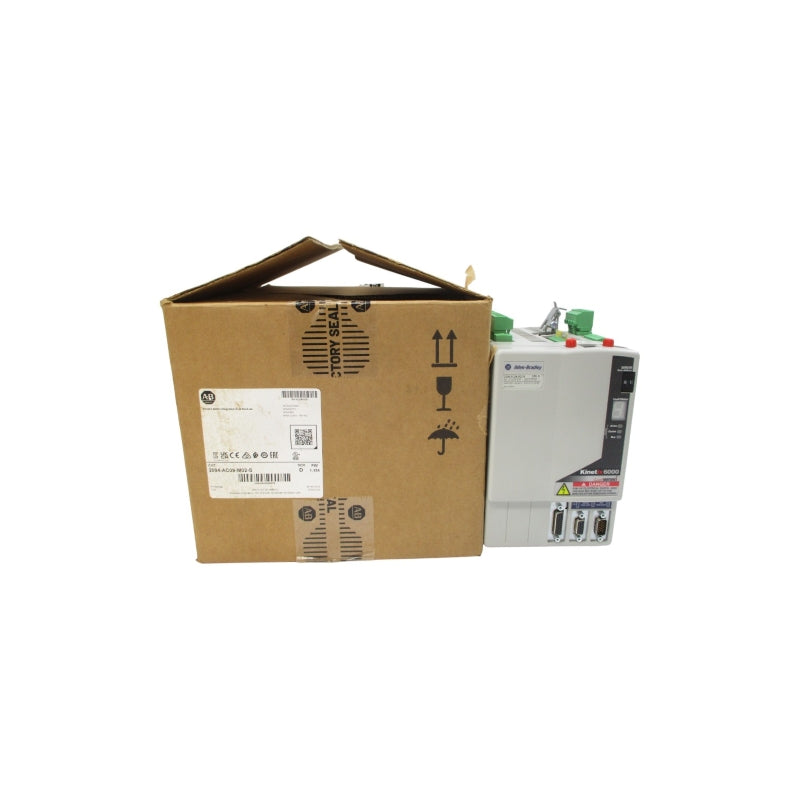 ALLEN BRADLEY 2094-AC09-M02-S SER. D F/W 1.154 230VAC 19A NSMP