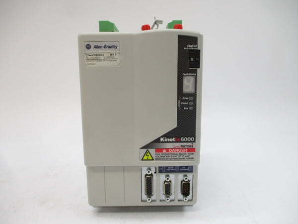 ALLEN BRADLEY 2094-AC09-M02-S SER. D F/W 1.154 230VAC 19A NSMP