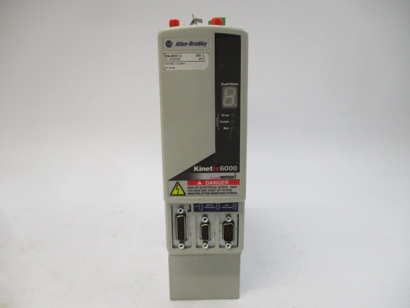 ALLEN BRADLEY 2094-BM01-S SER. C F/W 1.136 95-264VAC 0.75A REMAN