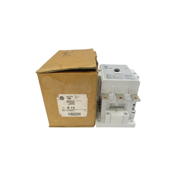 ALLEN BRADLEY 100-D140EA11 SER. A 208-277V (BR/WH) NSMP