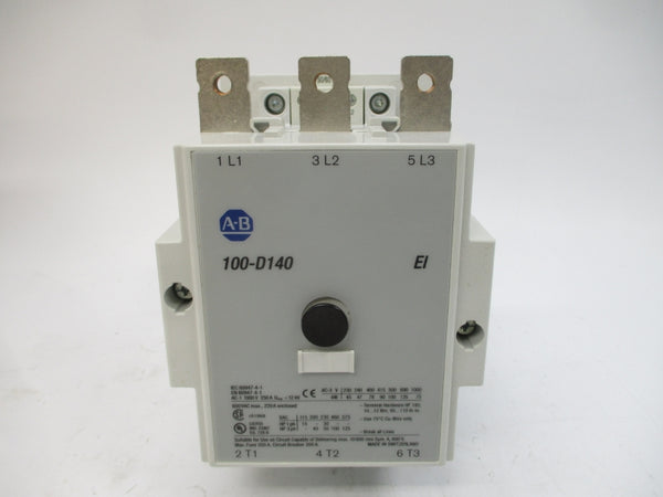 ALLEN BRADLEY 100-D140EA11 SER. A 208-277V (BR/WH) NSMP