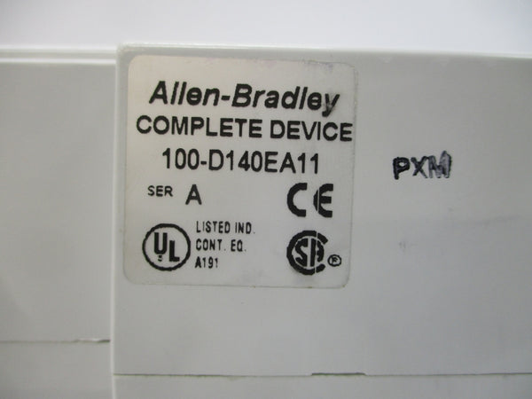 ALLEN BRADLEY 100-D140EA11 SER. A 208-277V (BR/WH) NSMP