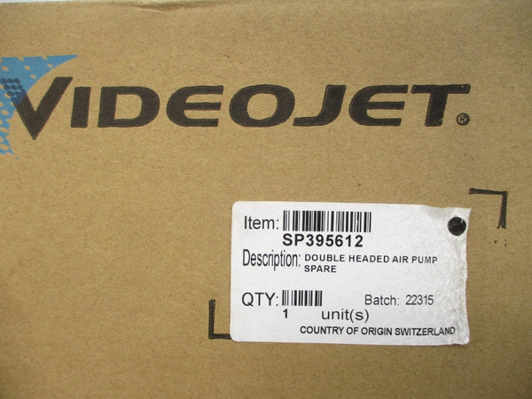 VIDEOJET SP395612 24VDC 0.4A NSMP