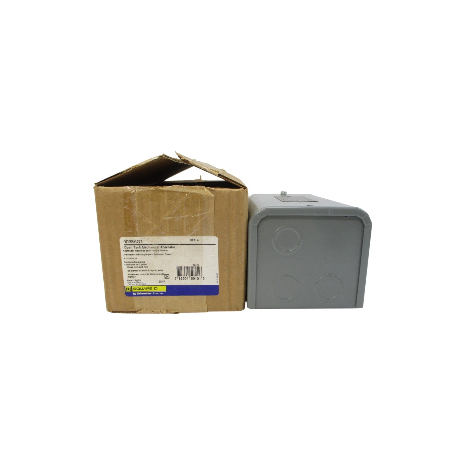 SQUARE D 9038AG1 SER. A 575V NSMP
