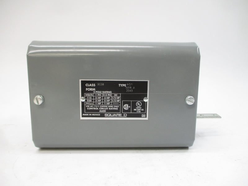SQUARE D 9038AG1 SER. A 575V NSMP